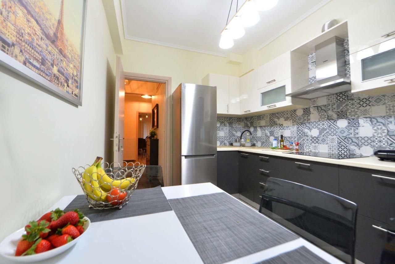 Papafeio Luxury Living Apartment 100M2 Saloniki Zewnętrze zdjęcie